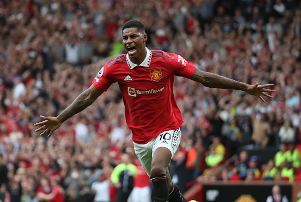 Marcus Rashford Manchester United Striker Showered With Praise 