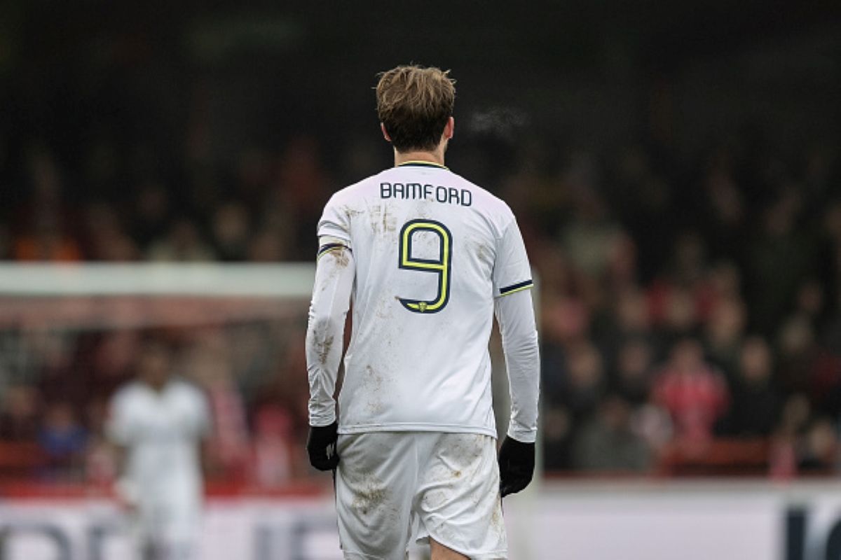 Patrick Bamford, part of the Leeds United predicted lineup