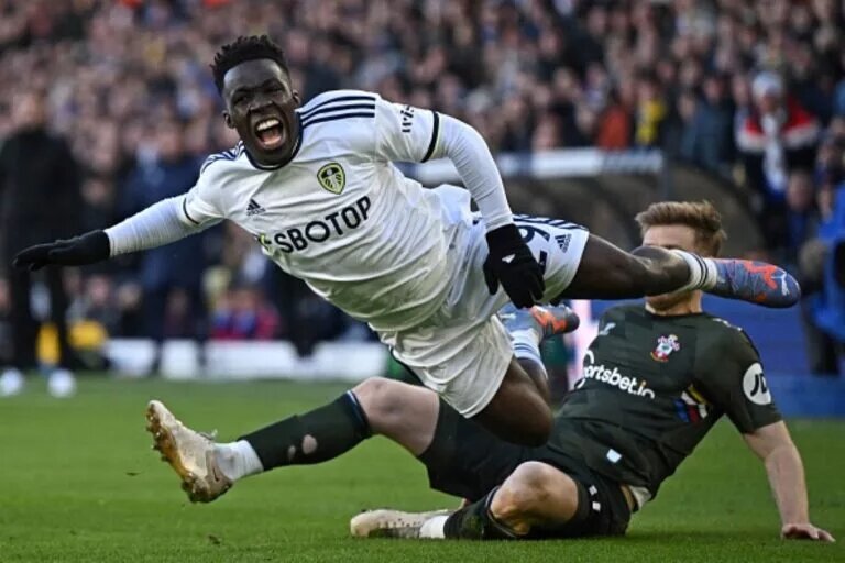 Willy Gnonto, not part of the Leeds United predicted lineup