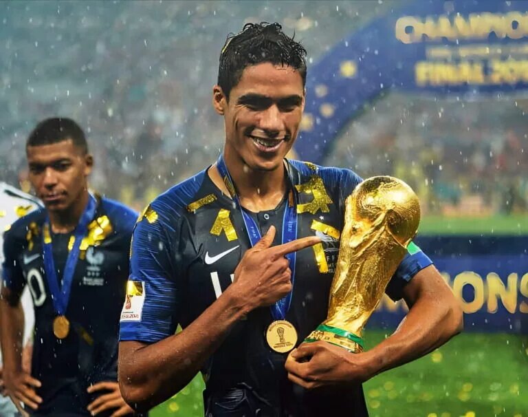 Raphael Varane International Retirement