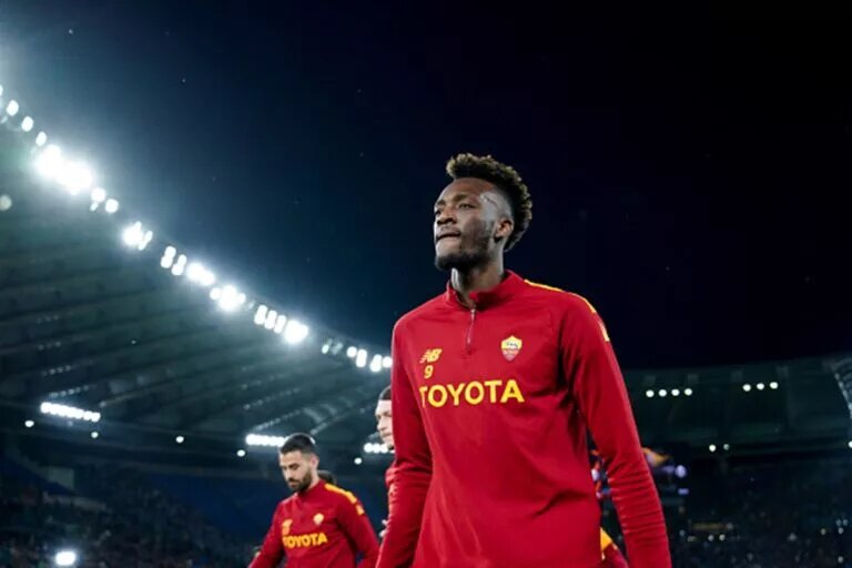 Tammy Abraham pre-match