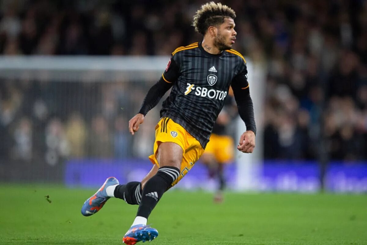 Georginio Rutter, part of the Leeds United predicted lineup