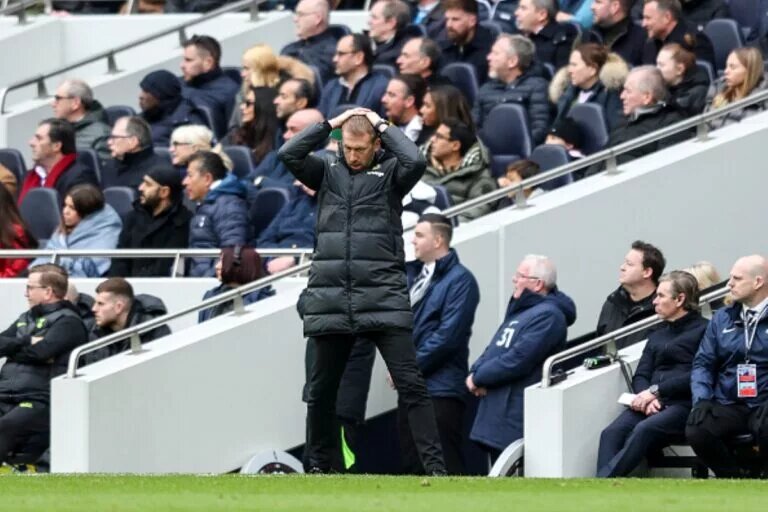 Graham Potter, manager for Chelsea vs Leeds United