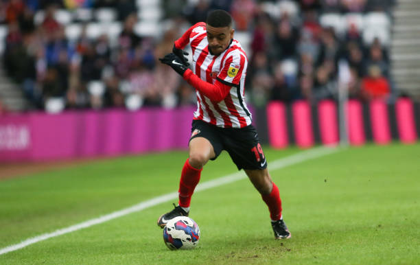 Jewison Bennette on Sunderland's injury list