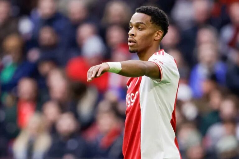 Ajax's Jurrien Timber could be a summer target for Erik ten Hag's Manchester United