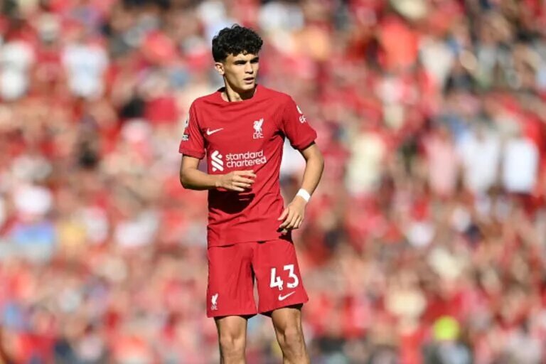Liverpool FC’s Stefan Bajcetic Is in Liverpool’s Predicted Lineup as He Is Playing Against Bournemouth
