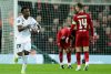 Liverpool predicted lineup - Vinicius Junior celebrates goal as Liverpool players look on