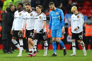 Manchester United predicted lineup - players trudge off the pitch following 7-0 defeat