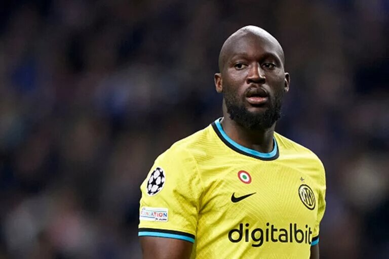Romelu Lukaku during Inter vs Porto
