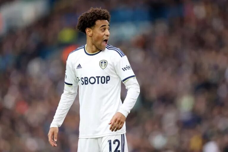 Tyler Adams, injury-stricken for the rest of the season, shouts to a teammate