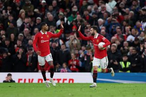 Manchester United predicted lineup - Marcus Rashford and Bruno Fernandes both set to start
