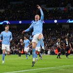 Manchester City predicted lineup - Erling Haaland celebrates goal