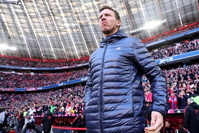 Tottenham Hotspur next manager? - Julian Nagelsmann walking out for a match