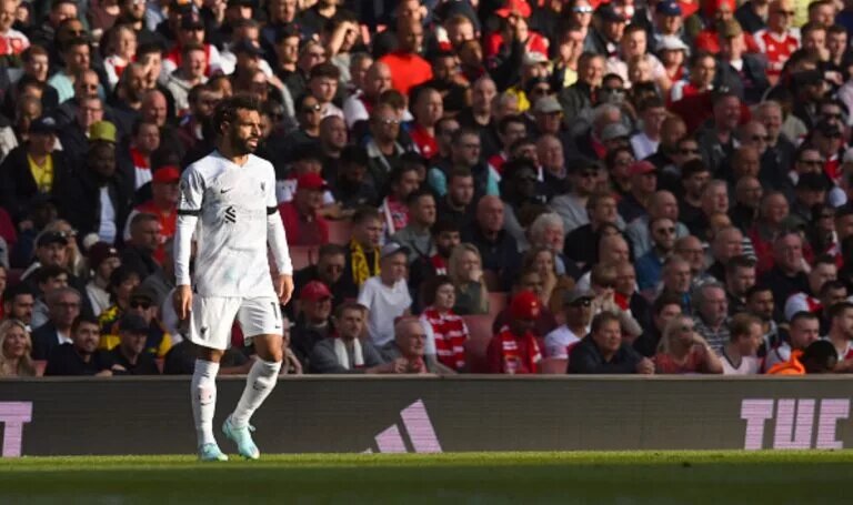 Liverpool’s Mohamed Salah as He Is in the Liverpool Predicted Lineup