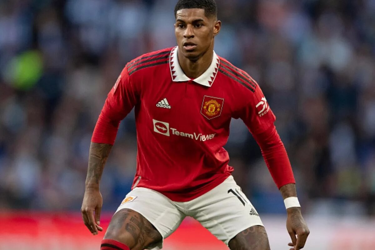 Manchester United Midfielder, Marcus Rashford Part of the Manchester United Predicted Lineup