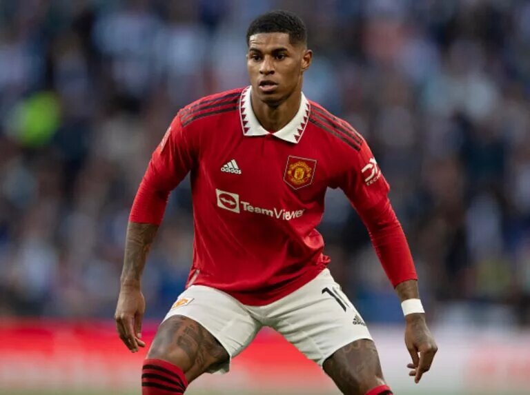 Manchester United Midfielder, Marcus Rashford Part of the Manchester United Predicted Lineup