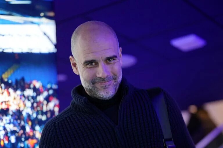 Pep Guardiola of Manchester City - Premier League Title Odds Favourite