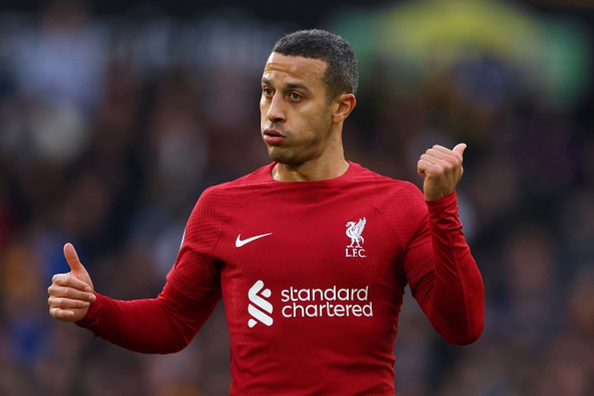 Liverpool F.C. Midfielder Thiago Alcantara Is in the Liverpool Predicted Lineup