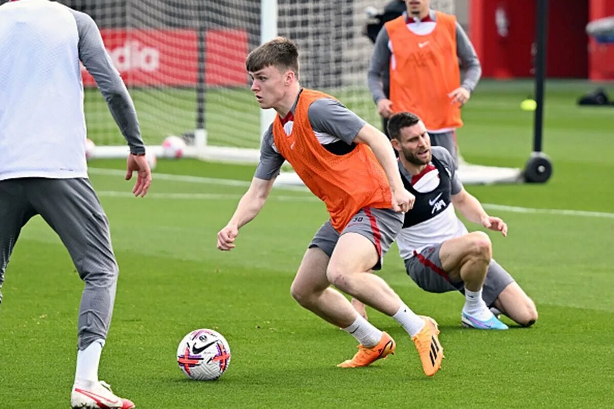Liverpool predicted lineup - squad trains ahead of match