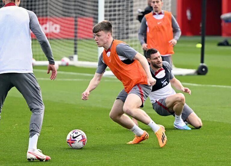 Liverpool predicted lineup - squad trains ahead of match