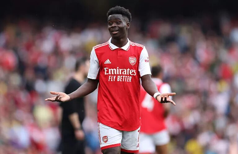 Bukayo Saka