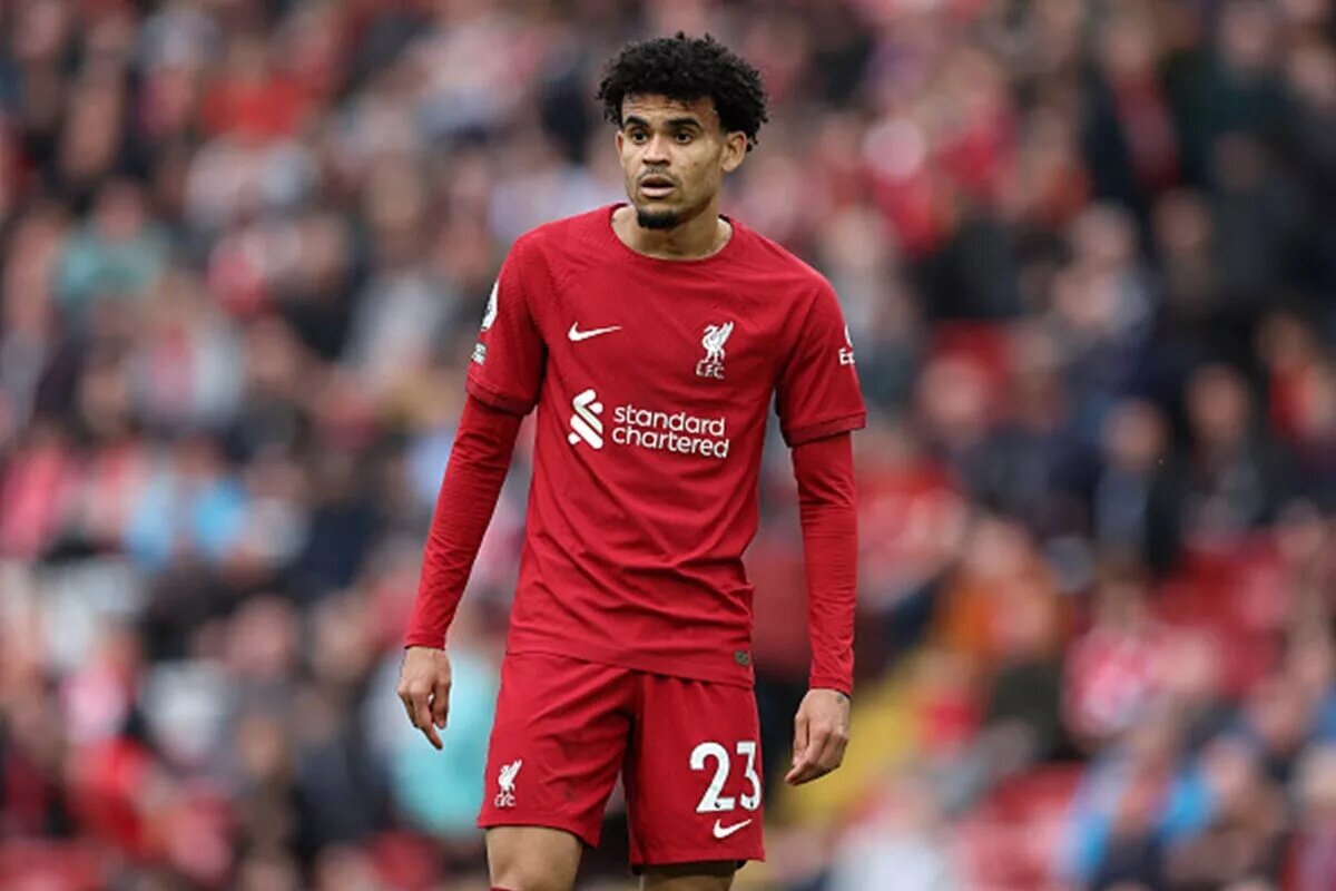 Liverpool Predicted Lineup - image of Luis Diaz who is prepped to return