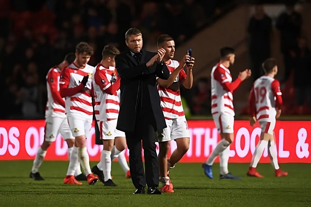 Doncaster Rovers Manager
