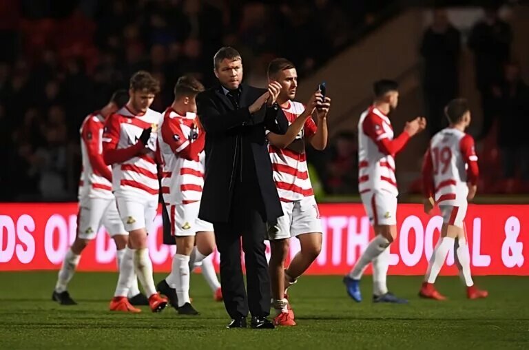 Doncaster Rovers Manager