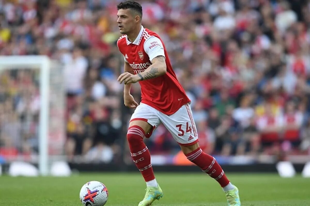 Arsenal Transfer News - Granit Xhaka