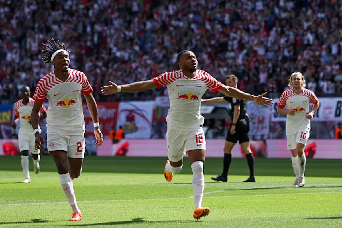 Christopher Nkunku will be Chelsea's first singing of the summer