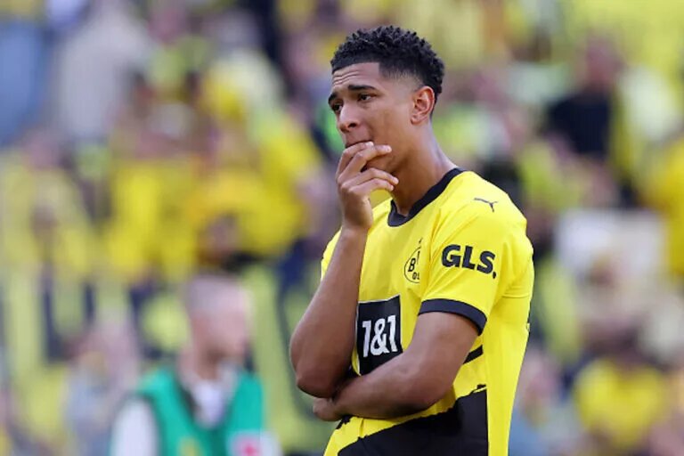 Real Madrid-bound Manchester United target Jude Bellingham after Borussia Dortmund narrowly lost out on the Bundesliga title.