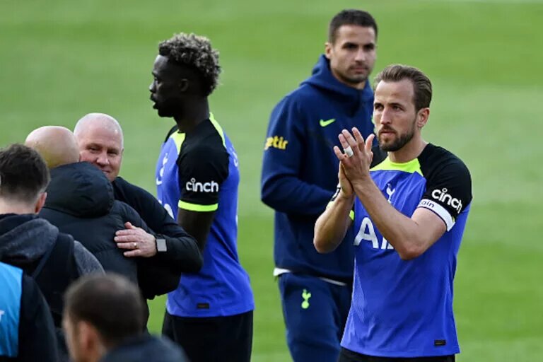 Harry Kane transfer saga means he is applauding fans after potentially his last game at the club