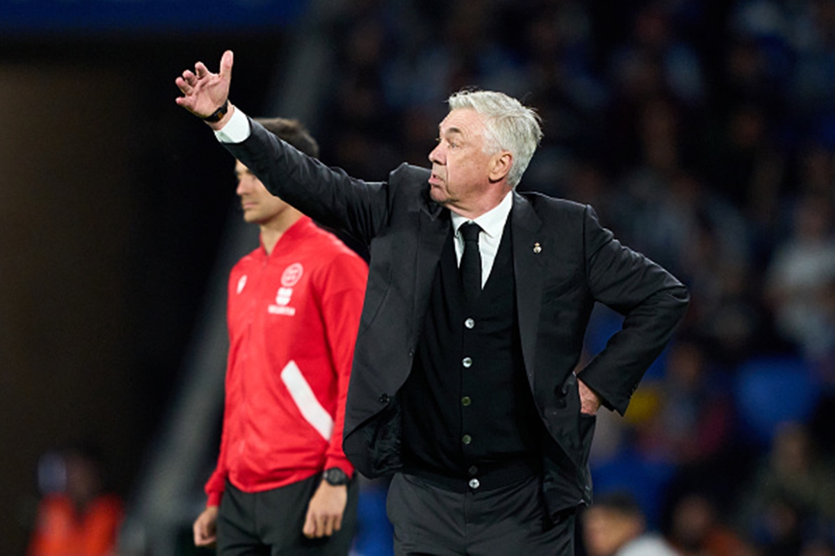 Jude Bellingham set to join Real Madrid - image of Madrid manager Carlo Ancelotti