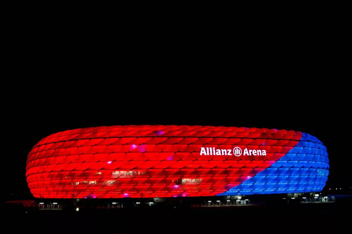 Allianz Arena general view Bayern Munich Kim Min-jae