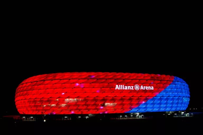 Allianz Arena general view Bayern Munich Kim Min-jae