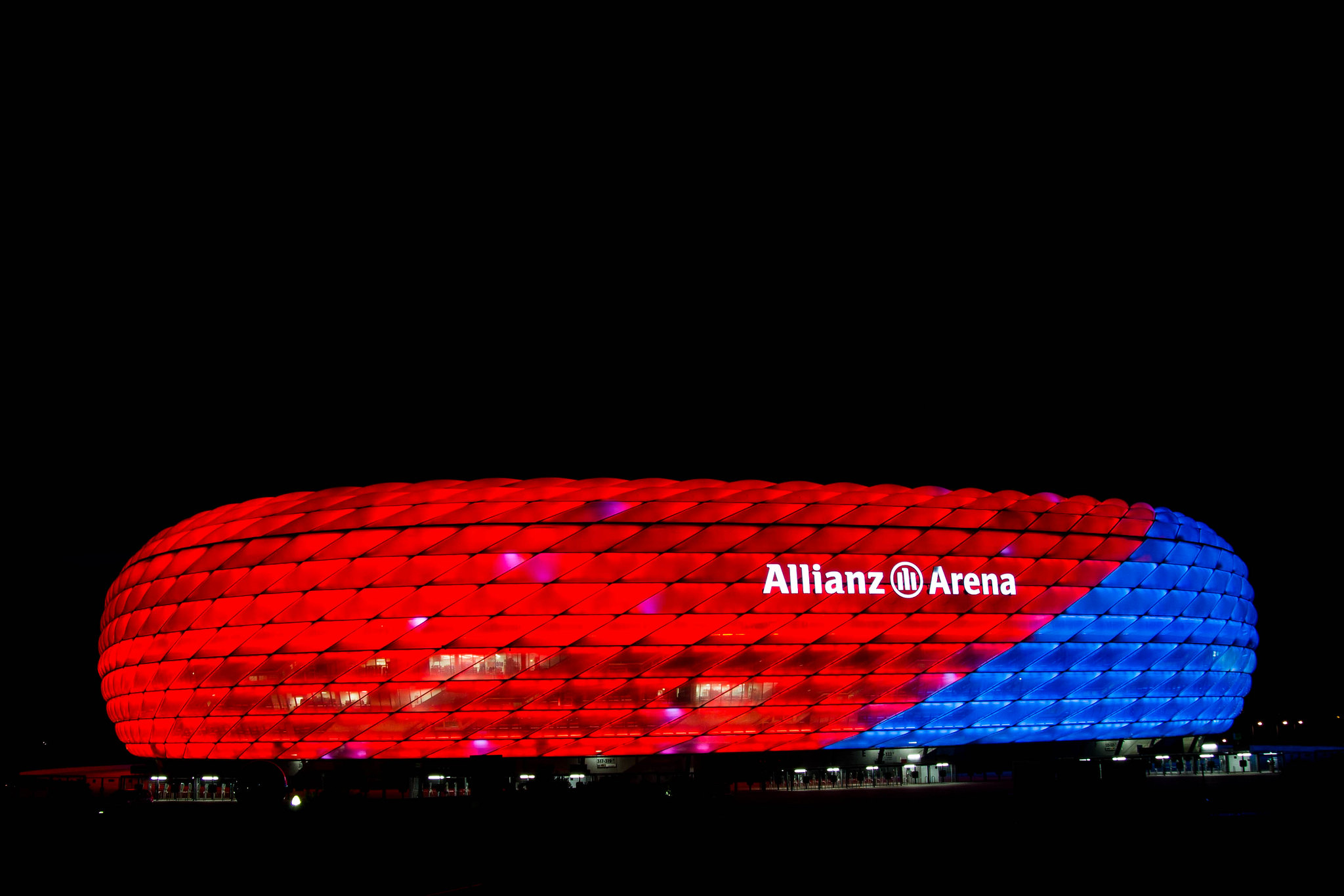 Allianz Arena general view Bayern Munich Kim Min-jae