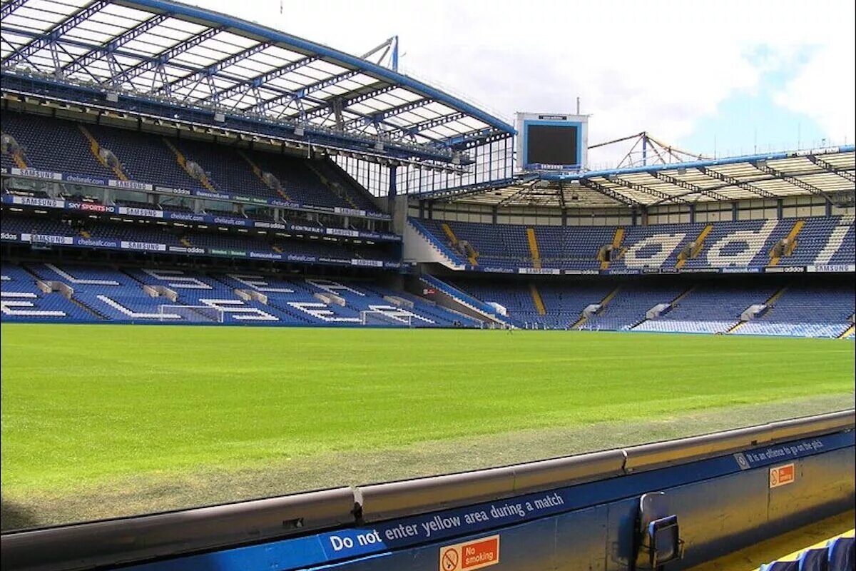 Stamford Bridge - Elye Wahi