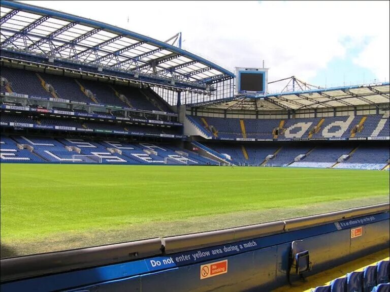 Stamford Bridge - Elye Wahi
