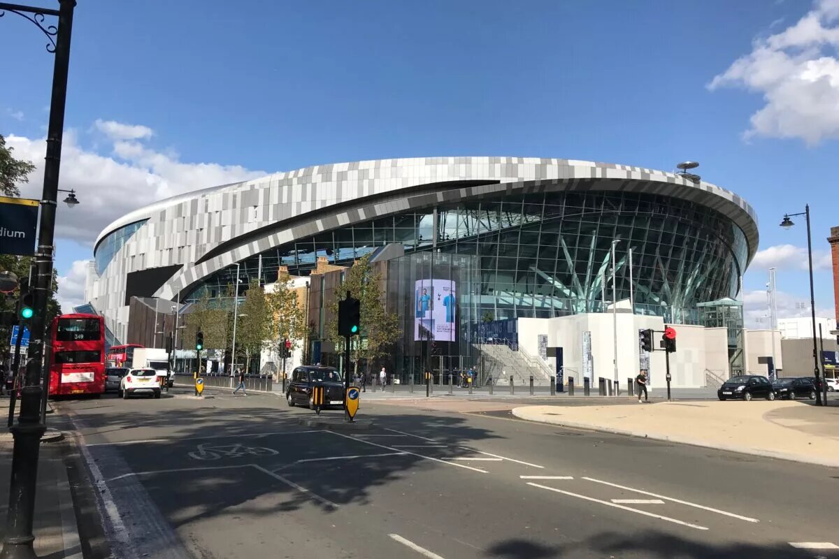 Tottenham Hotspur new stadium