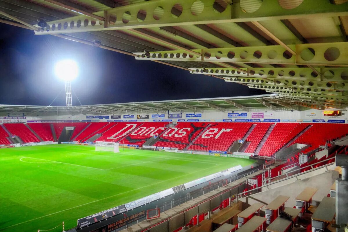 Eco-Power Stadium Doncaster, UK