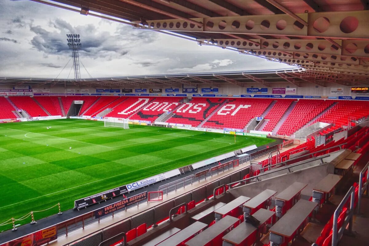 Eco-Power Stadium Doncaster, UK
