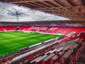 Eco-Power Stadium Doncaster, UK