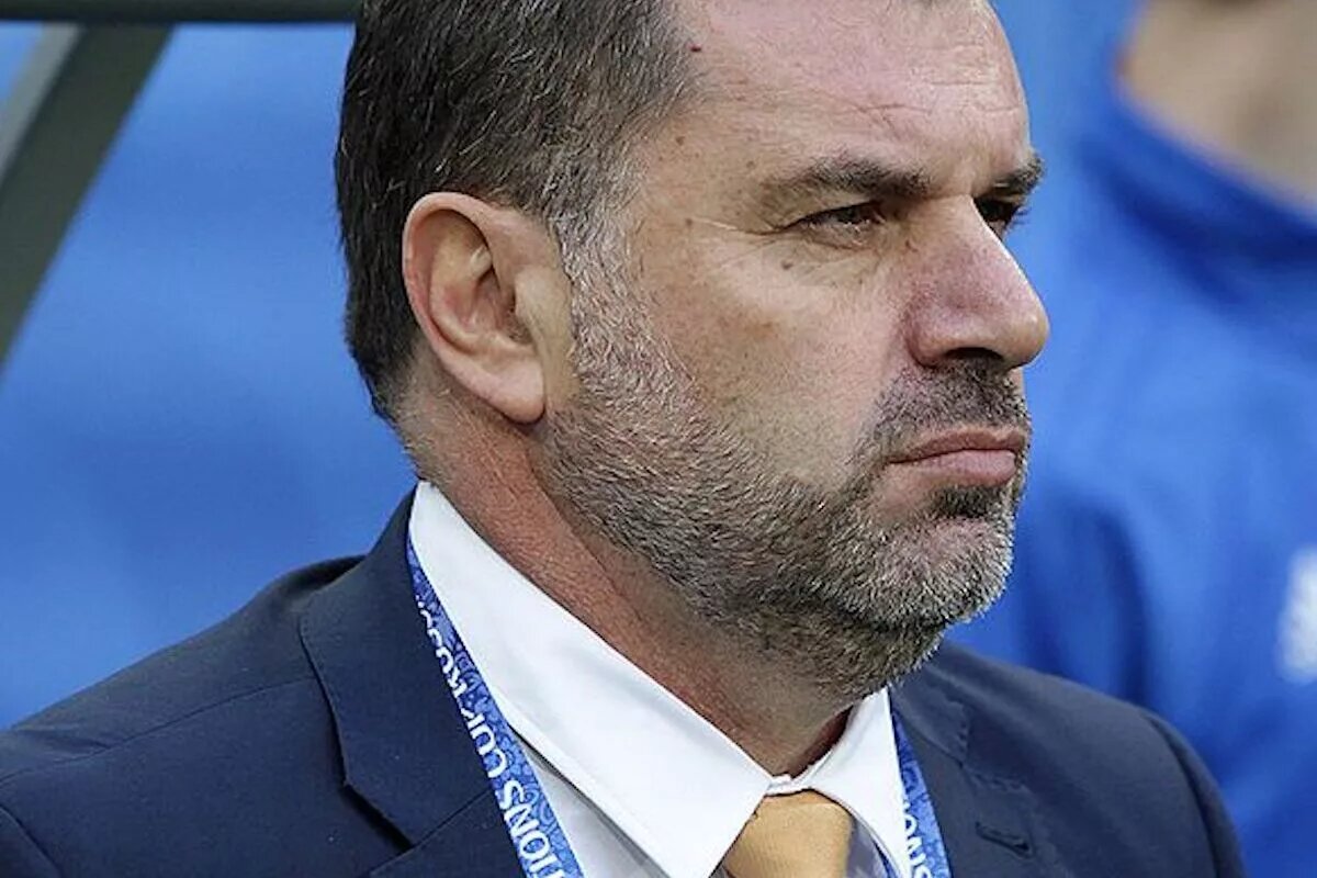 Ange Postecoglou - Tottenham Hotspur manager