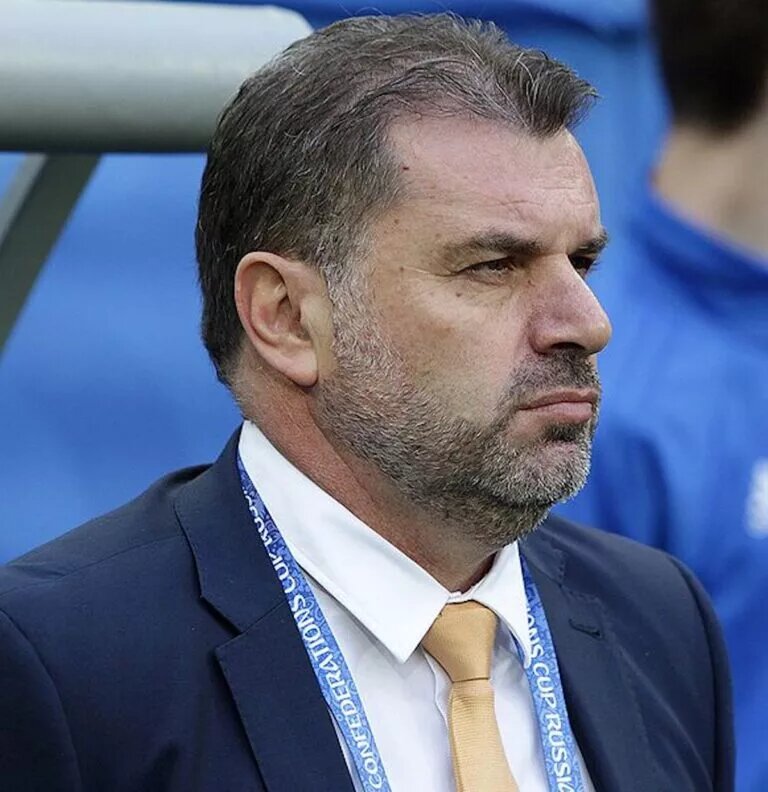 Ange Postecoglou - Tottenham Hotspur manager
