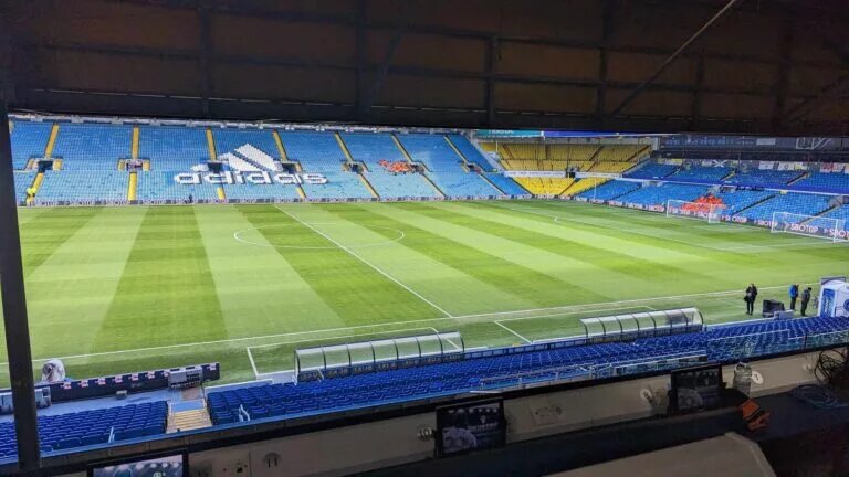 Elland Road, home of a Leeds United Daniel Farke agreement