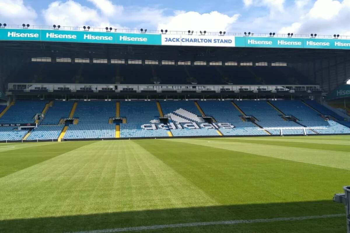 Elland Road, where Leeds United aim to tempt Nat Phillips