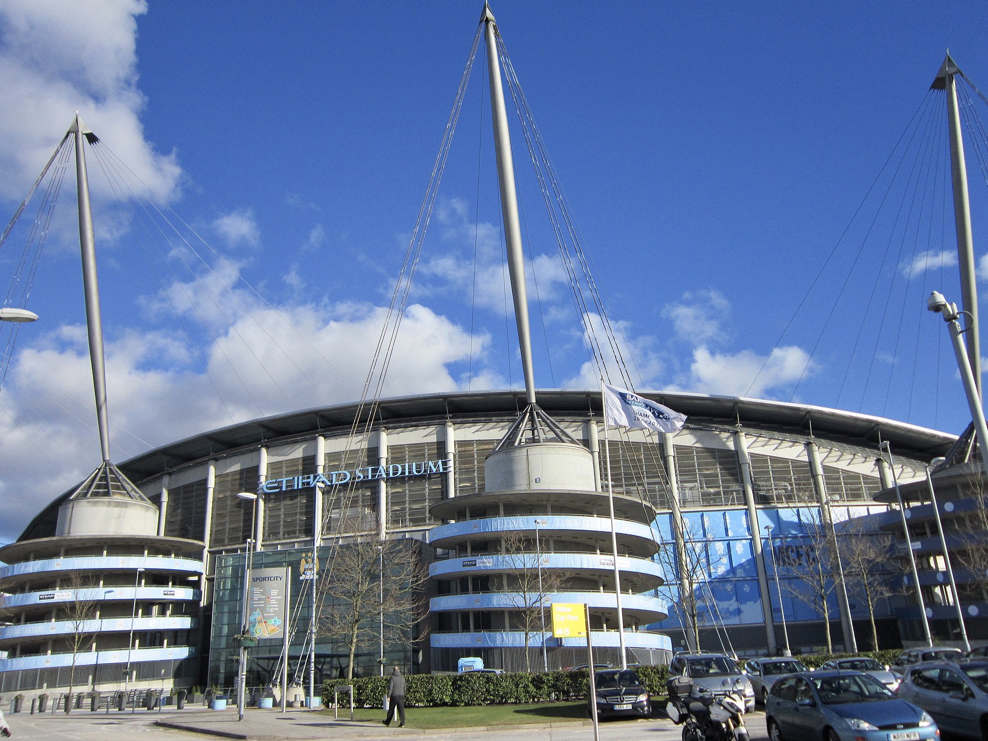 The Etihad, potential home of Declan Rice