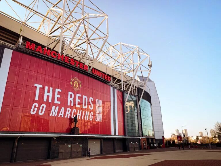 Manchester United Old Trafford- Bruno Fernandes Left Fr