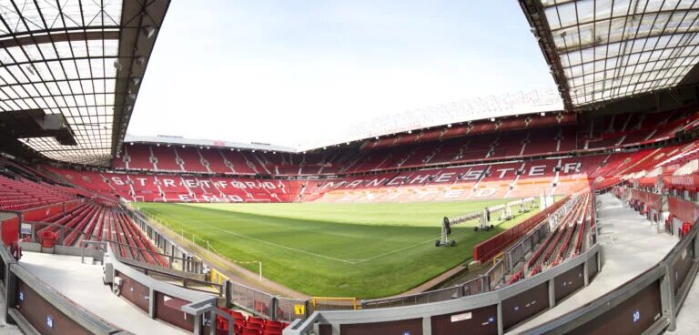 Old Trafford Manchester United general - Levi Colwill