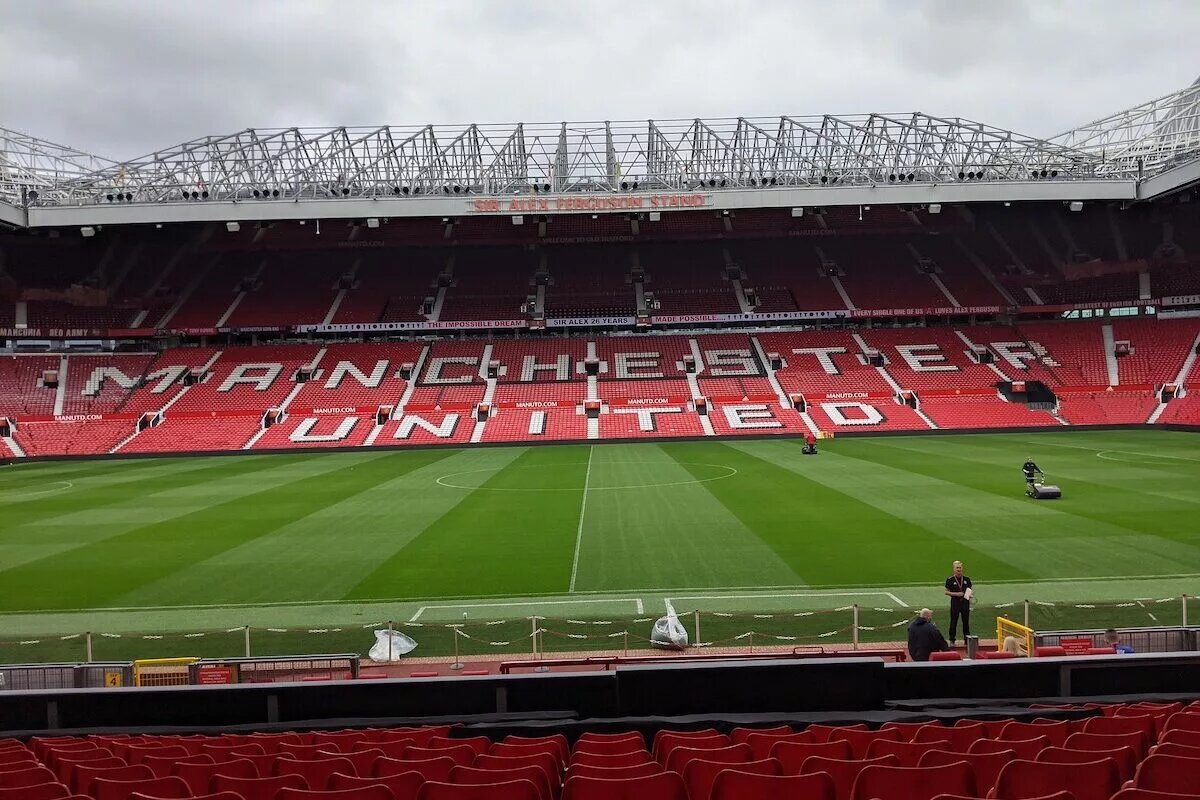 Old Trafford - Manchester United - Donny van de Beek set to Leave